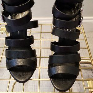 Jessica Simpson s6.5 Hercules Stiletto PreOwned